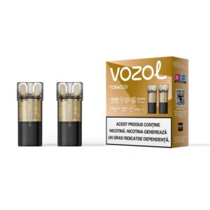 Cartus VOZOL SWITCH PRO - Tobacco 20mg [2 Bucati]