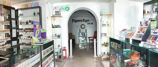 magazin tigari electronice Deva