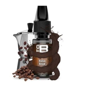 Lichid ToB LIQUIDS - ITALIAN BREAK (COFFEE) 10ml TPD 9.5mg