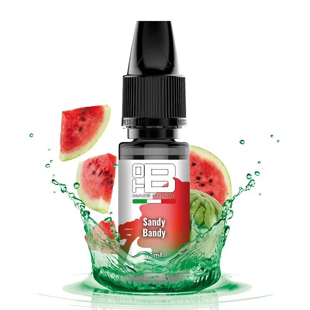 Lichid ToB LIQUIDS - SANDY BANDY (PEPENE ROSU) 10ml TPD 9.5mg