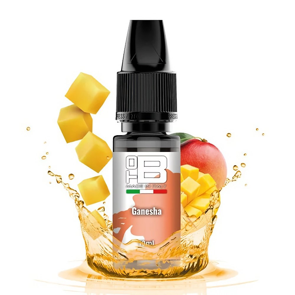 Lichid ToB LIQUIDS - GANESHA (MANGO) 10ml TPD 9.5mg