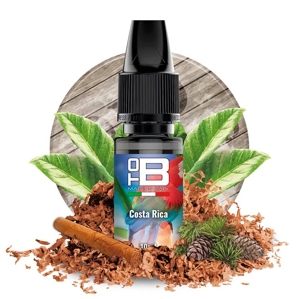 Lichid ToB LIQUIDS - COSTA RICA 10ml TPD 9.5mg