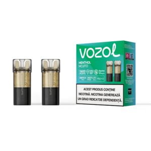 Cartus VOZOL SWITCH PRO - Menthol Mojito [2 Bucati]