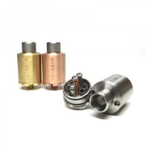 KENNEDY V2 RDA + DEMON CAP BLACK (clona)