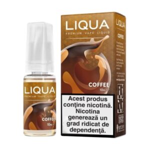 Lichid cu nicotina LIQUA Elements - Coffee - 10ml - 6mg