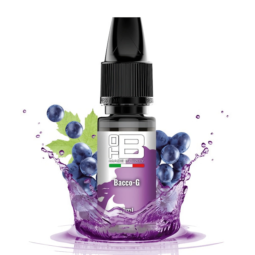 Lichid ToB LIQUIDS - BACCO G (STRUGURE) 10ml TPD 6mg