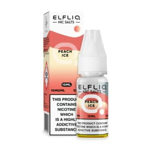 Lichid ElfBar ELFLIQ - Nic Salt - Peach Ice 20mg
