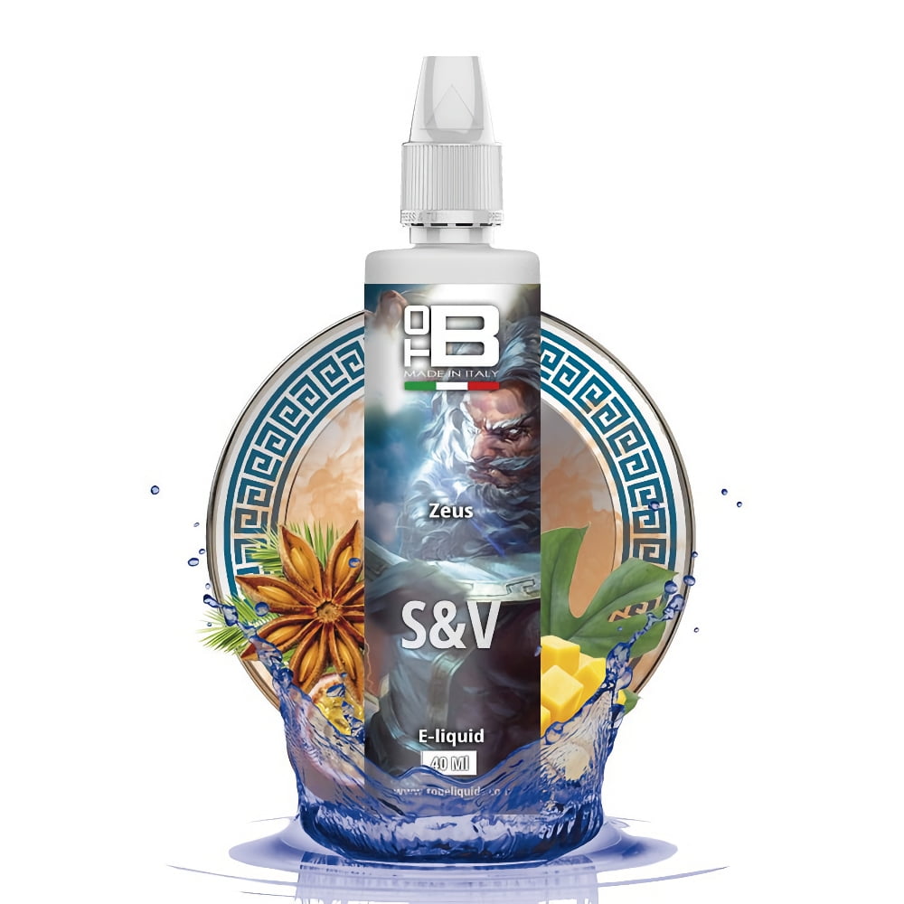 Lichid ToB LIQUIDS - ZEUS 30ml 0mg