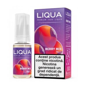 Lichid cu nicotina LIQUA Elements - Berry Mix - 10ml - 18mg