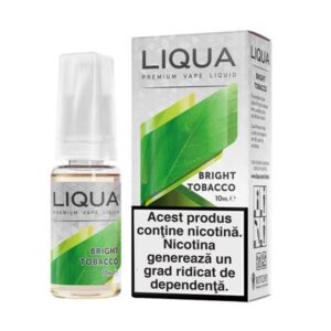 Lichid cu nicotina LIQUA Elements - Bright Tobacco - 10ml - 18mg