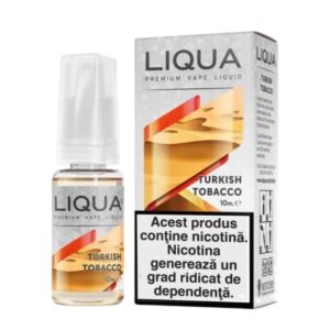 Lichid cu nicotina LIQUA Elements - Turkish Tobacco - 10ml - 18mg