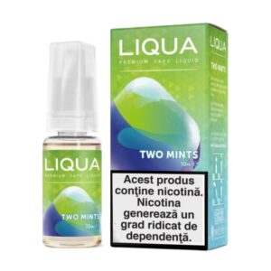 Lichid cu nicotina LIQUA Elements - Two Mints - 10ml - 18mg
