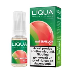 Lichid cu nicotina LIQUA Elements - Watermelon - 10ml - 18mg