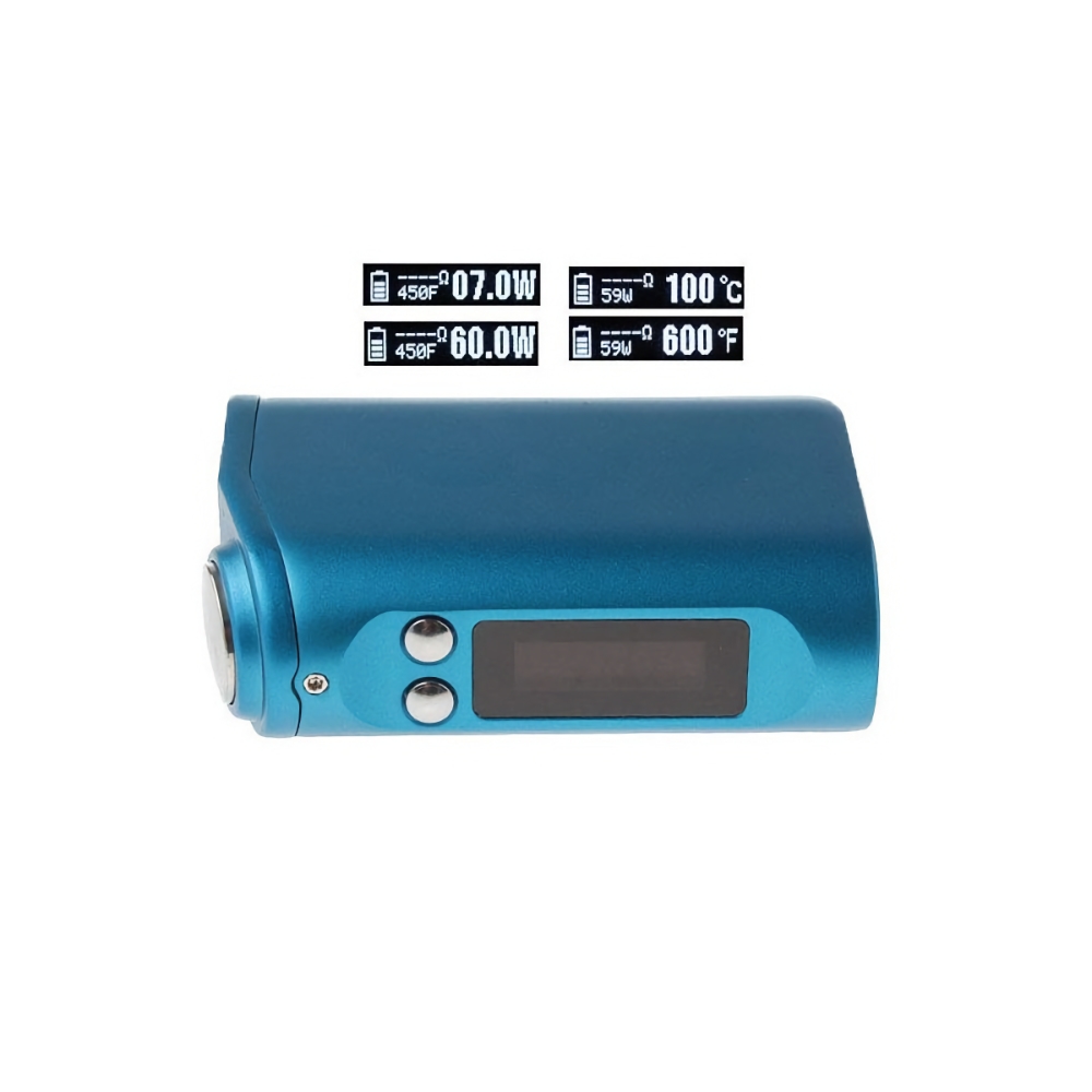 Tesla Nano TC 60W 3600Mah - Albastru - imagine 5
