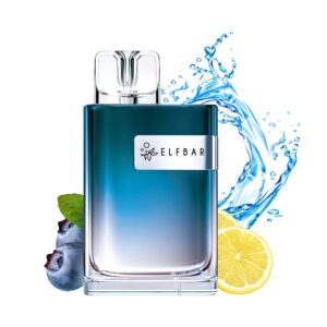 Tigara unica folosinta ELFBAR Crystal CR600 - 600 PUFF - Blue Razz Lemonade 20mg