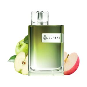 Tigara unica folosinta ELFBAR Crystal CR600 - 600 PUFF - Double Apple 20mg