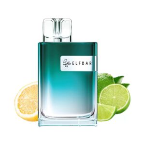Tigara unica folosinta ELFBAR Crystal CR600 - 600 PUFF - Lemon Lime 20mg