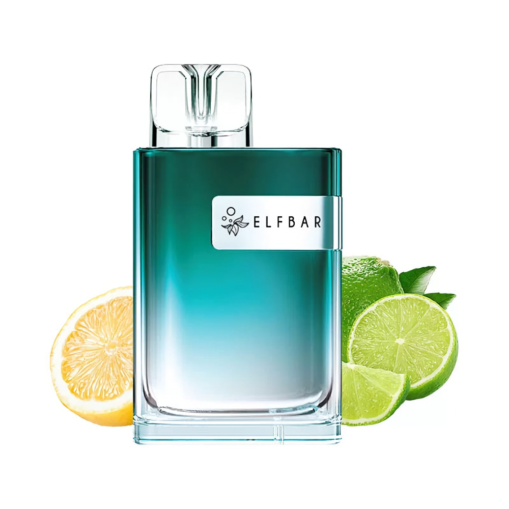 Tigara unica folosinta ELFBAR Crystal CR600 - 600 PUFF - Lemon Lime 20mg