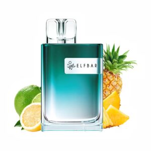 Tigara unica folosinta ELFBAR Crystal CR600 - 600 PUFF - Pineapple Lemon Lime 20mg
