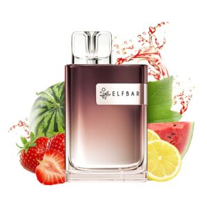 Tigara unica folosinta ELFBAR Crystal CR600 - 600 PUFF - Sour Red 20mg