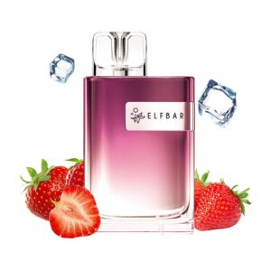 Tigara unica folosinta ELFBAR Crystal CR600 - 600 PUFF - Strawberry Ice 20mg