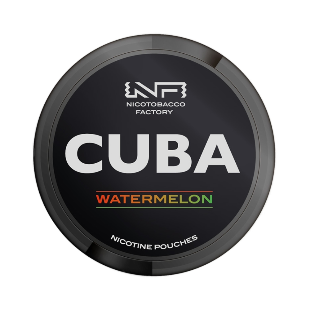 NICOTINE PADS - Black Cuba - Watermelon 20mg