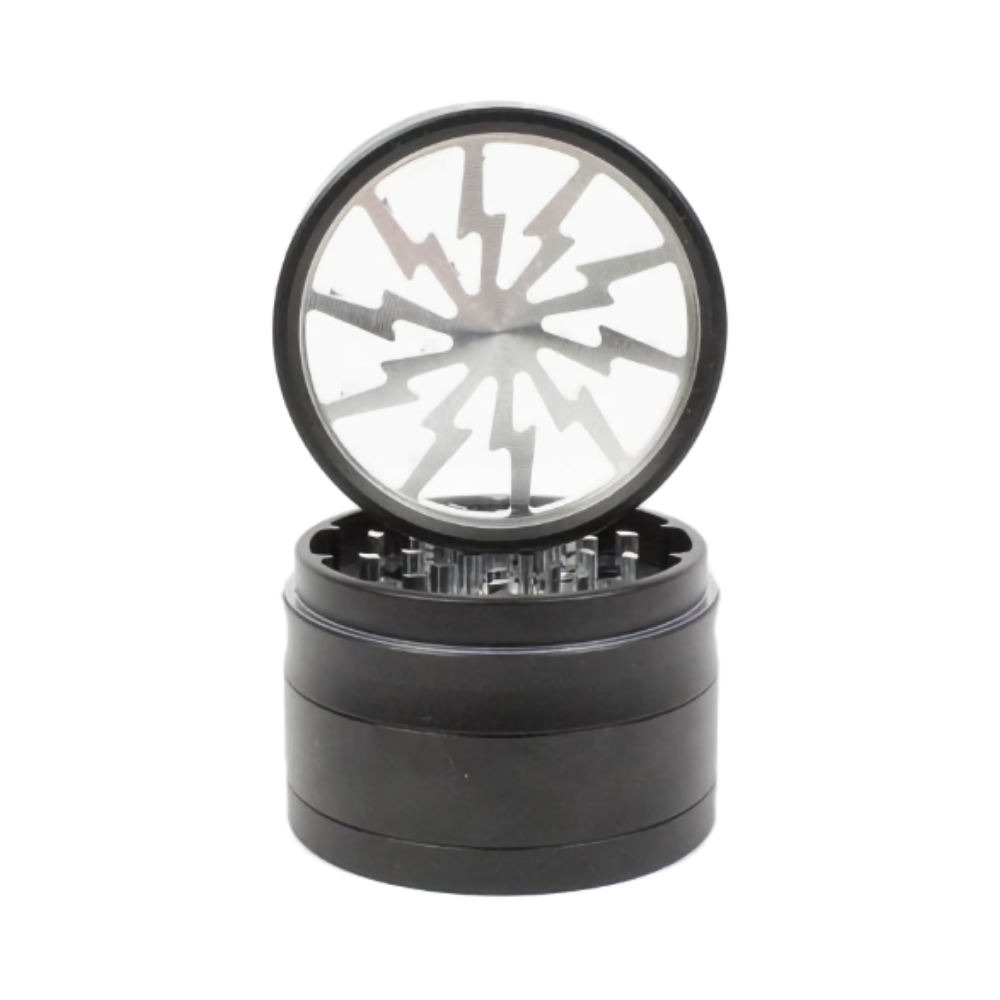 Grinder Fereastra Mare Black 53mm