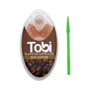 Set capsule aromatizante Tobi Ice Coffee (100)