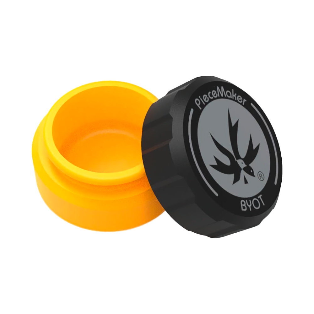 Stash Box PieceMaker silicon - Galben