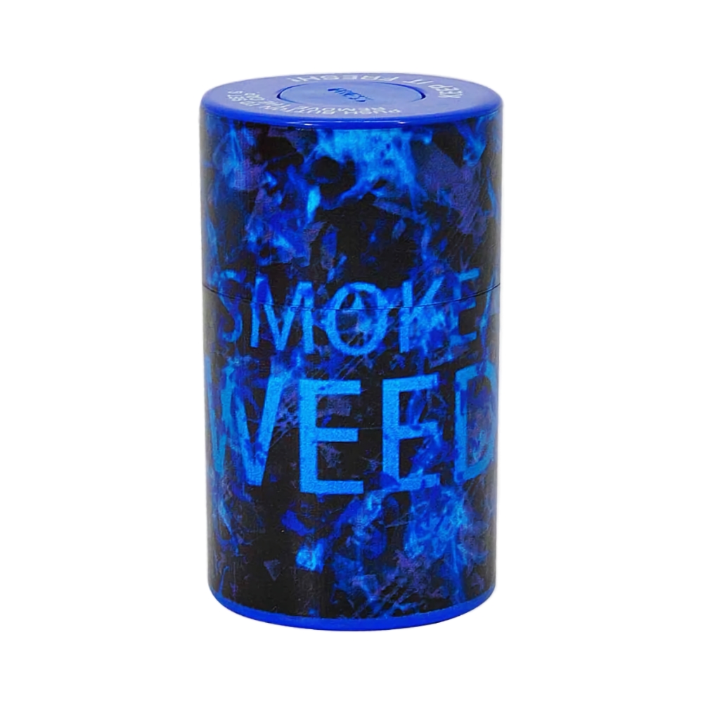 Cutie de depozitare ? tip Stash Box ? Smoke Weed Blue