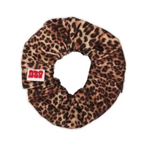 Elastic de par OZO Secret Stash Scrunchy LEOPARD