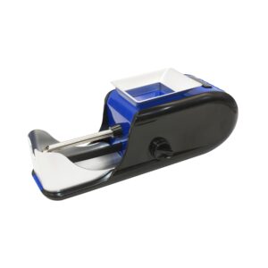 Aparat electric de facut si injectat tutun in tuburi de tigari Horns Bee, albastru - 867