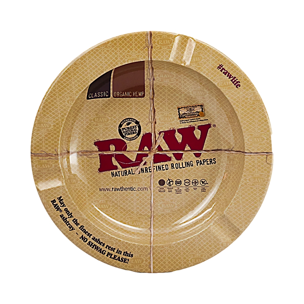 Scrumiera metalica RAW