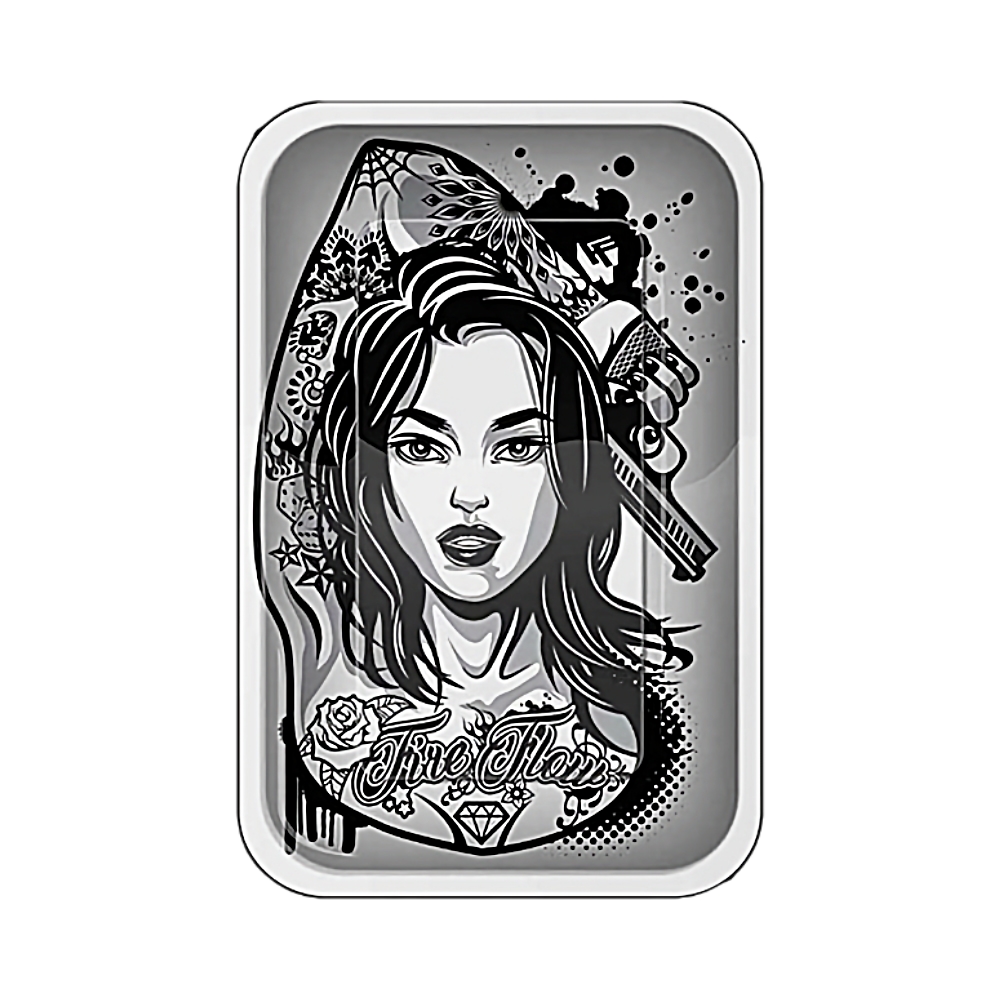 Tava pentru rulat Tattoo Girl 275 x 175mm