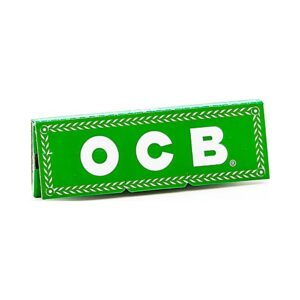 Foite rulat OCB Standard No 8 Green Cut Corners (50)