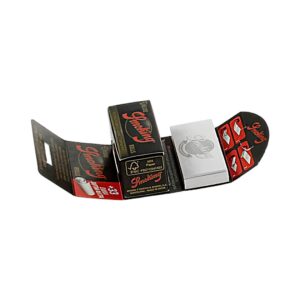 Foite Rulat Smoking Rolls DeLuxe 1 rola si filtre hartie