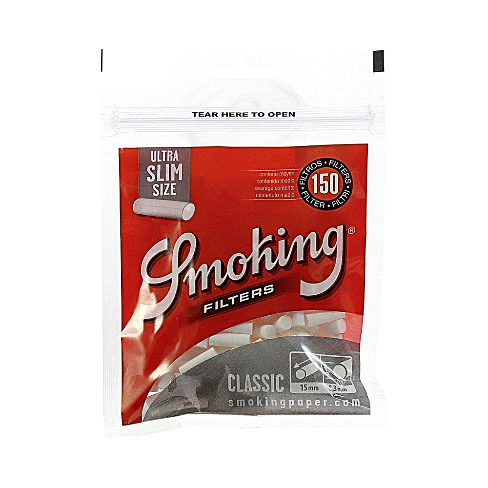 Filtre Smoking Precut Pop Up Slim (150)