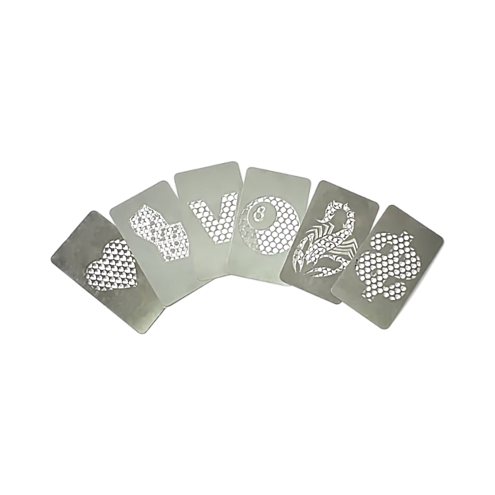 Grinder Tip Card