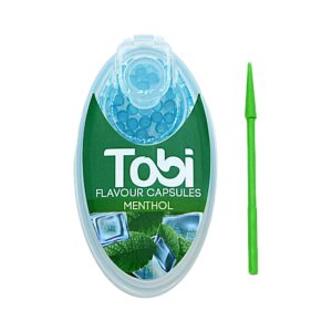 Set capsule aromatizante Tobi Menthol (100)