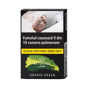 Tutun de narghilea Al Fakher Grapio Green 20 g