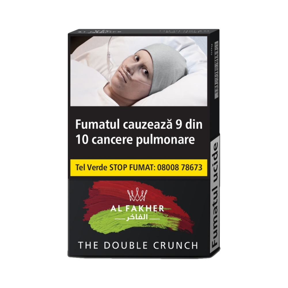 Tutun de narghilea Al Fakher The Double Crunch 20 g