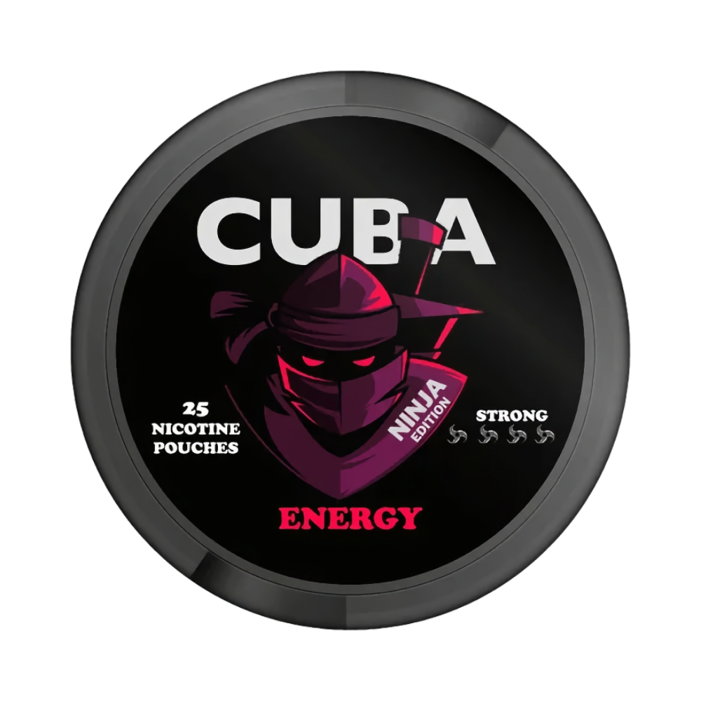 NICOTINE PADS - Ninja Cuba - Energy 20mg