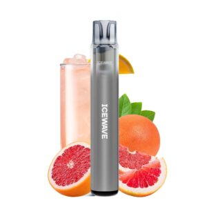 Kit IceWave E1 Dark Grey 1000 pufuri Pink Lemonade 2ml 20mg