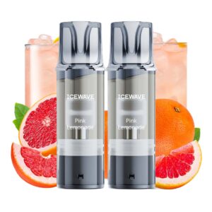 Cartus IceWave E1 Pod Pink Lemonade 2ml 20mg [2 Bucati]