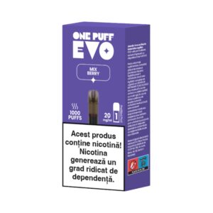 Capsula OnePuff EVO - MIX BERRY 20 MG/ML 1000 Puff