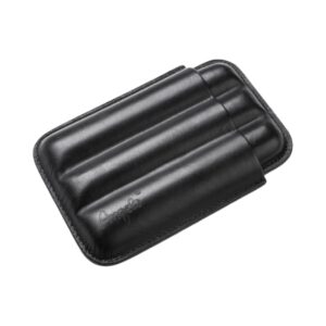 Angelo Cigar Case 3CT Black