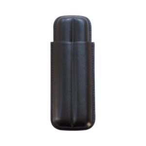 Etui Trabuc Piele Neagra 2