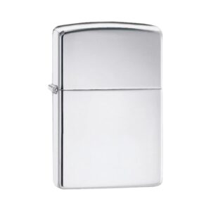 Bricheta Zippo High Polish Chrome (250-014391)