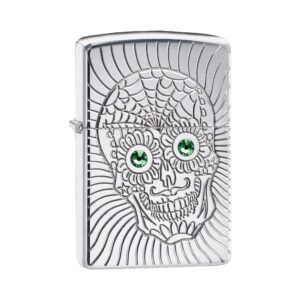 Bricheta Zippo Sugar Skull Design (151767)