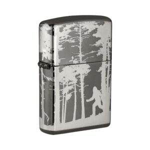 Bricheta Zippo Squatchin' In The Woods Design (49247-000003)